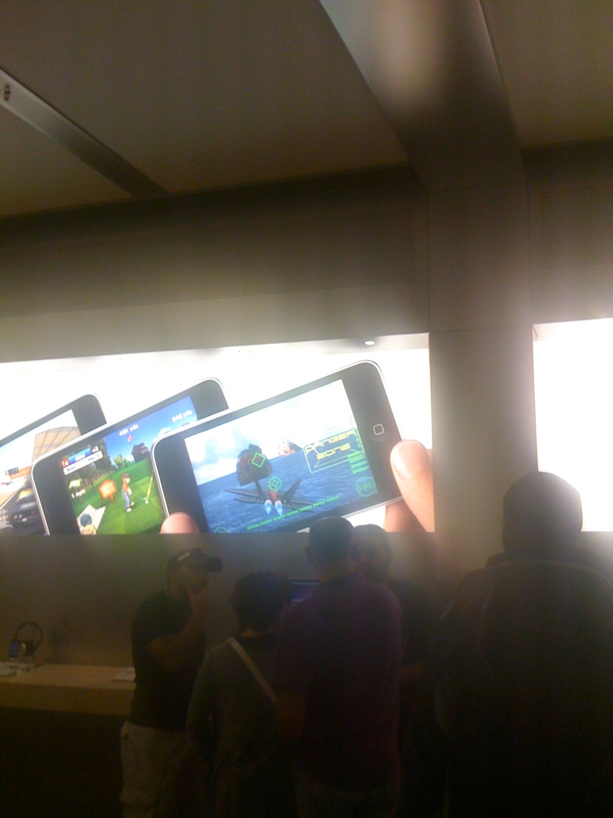 Top Gun on display at the Apple Store NYC, 2009